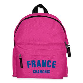 CHAMONIX France - Kinder Rucksack - Fuchsia - Vorne