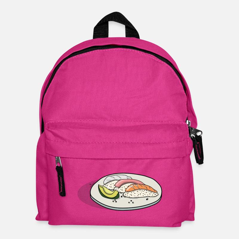 sushi - Sac à dos Enfant - fuchsia