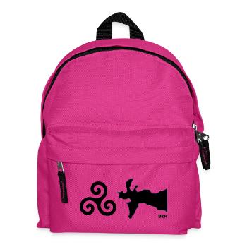 Tri-Crozon - Kids' Backpack - fuchsia - Front
