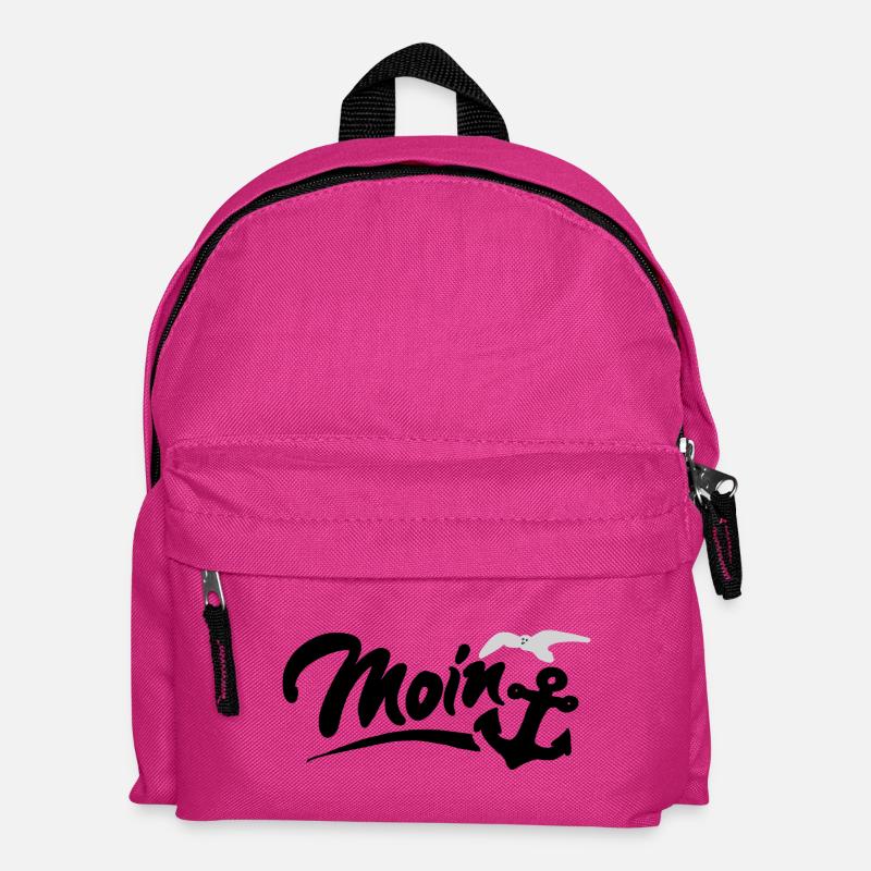 Moin - Kinder Rucksack - Fuchsia