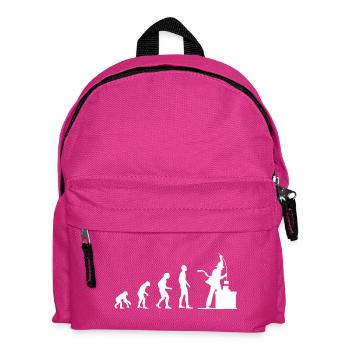 schornsteinfeger_rauchfangkehrer_chimney_sweepe - Kids' Backpack - fuchsia - Front