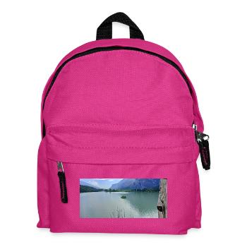 Alpine Lake Sereni Reflections - Kids' Backpack - fuchsia - Front