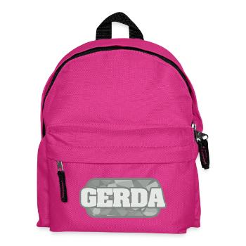 Gift for Gerda - Kids' Backpack - fuchsia - Front