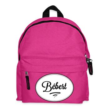 Bébert - Sac à dos Enfant - fuchsia - Devant
