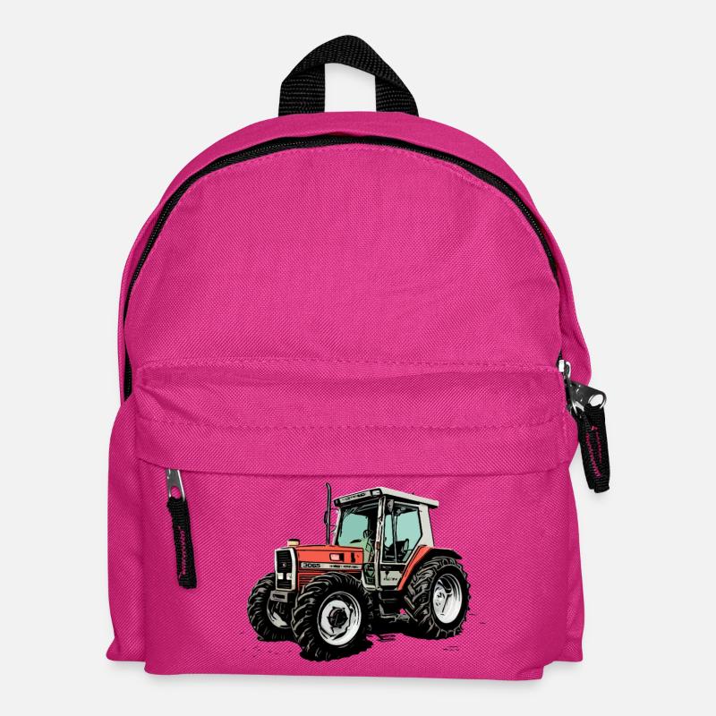 Diesel Heritage - Kinder Rucksack - Fuchsia