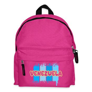 Venezuela - Kinder Rucksack - Fuchsia - Vorne