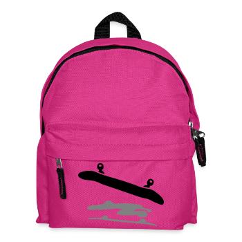 Skateboard - Sac à dos Enfant - fuchsia - Devant