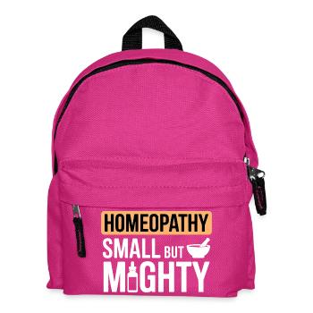 Spécialiste certifié en dilution clinique en vêtements - Sac à dos Enfant - fuchsia - Devant