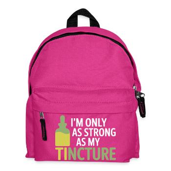 Certified Clinical Liquid Extract Specialist Gear  - Kids' Backpack - fuchsia - Front