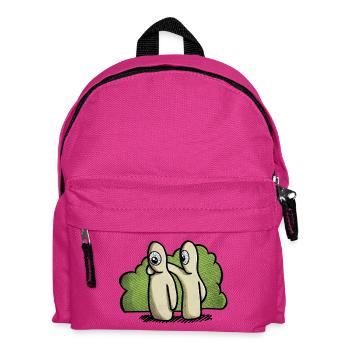 Friendship in nature - Kids' Backpack - fuchsia - Front