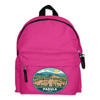 Erleben Sie Padula in Italien Campania Heritage - Kinder Rucksack - Fuchsia - Vorne
