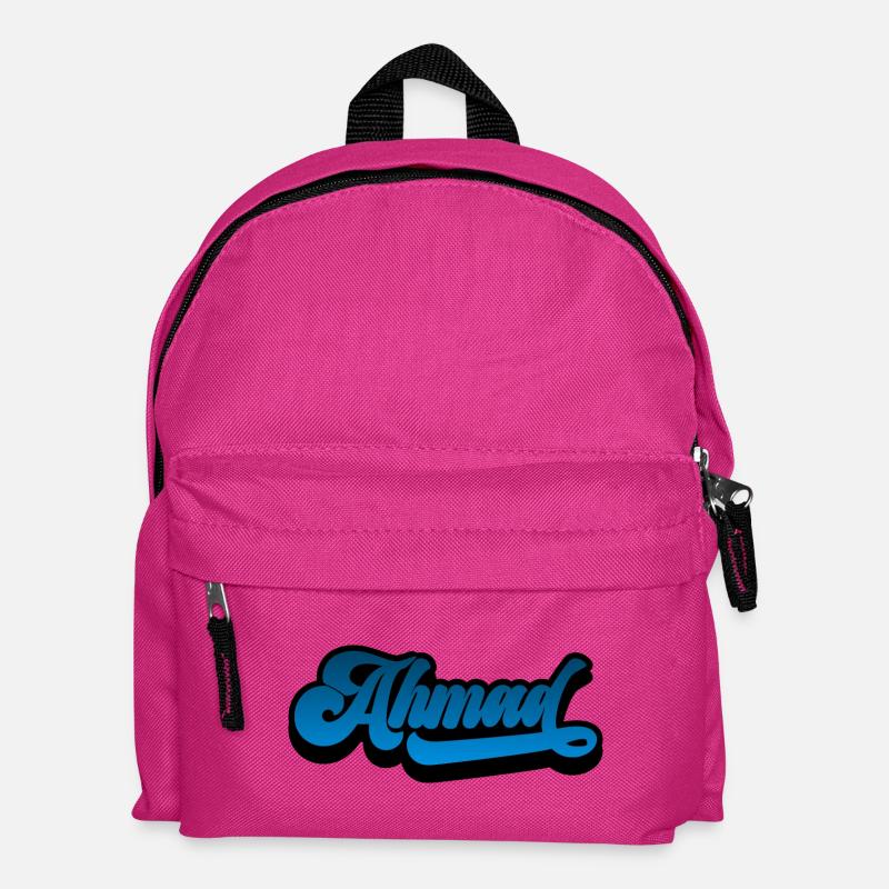 Ahmad - Kinder Rucksack - Fuchsia