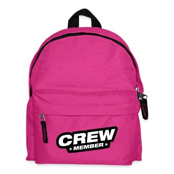 Membre d’équipage - Sac à dos Enfant - fuchsia - Devant