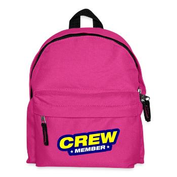 Membre d’équipage - Sac à dos Enfant - fuchsia - Devant
