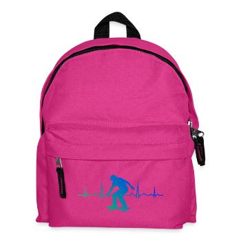 Skater Power Skateboarding Design - Sac à dos Enfant - fuchsia - Devant