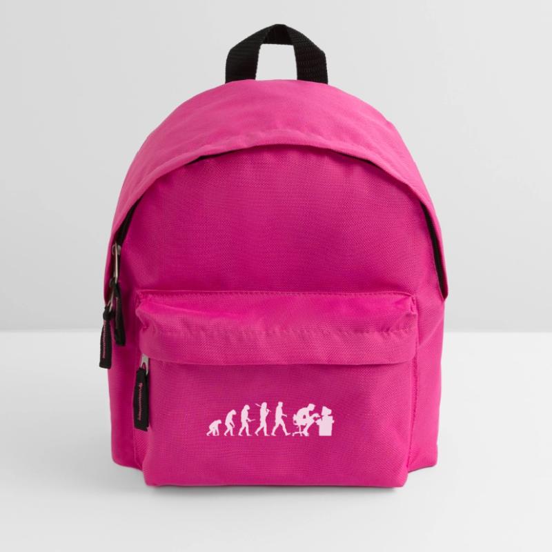 Evolution Computer Nerd! PC Nerd! IT! Technology! Kids' Backpack