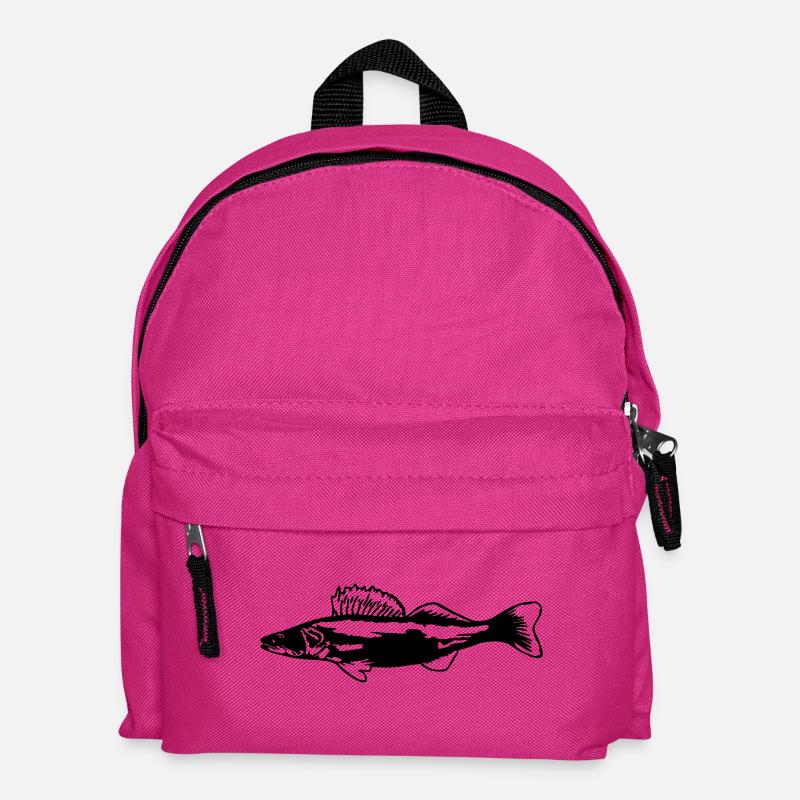 Zander ST - Kinder Rucksack - Fuchsia
