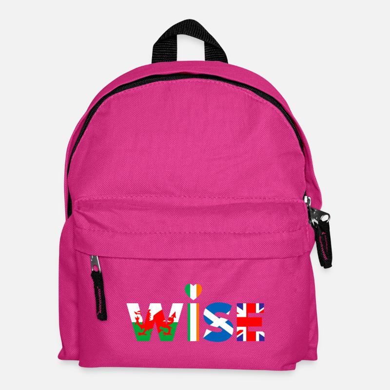 Wise - Kids' Backpack - fuchsia
