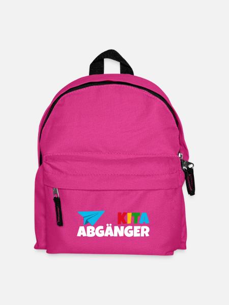 Kita Abgänger  - Kinder Rucksack - Fuchsia
