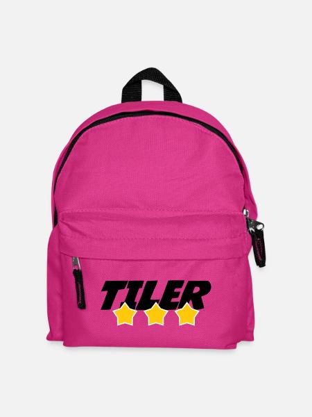 Tiler – pro tile laying precision trade - Kids' Backpack - fuchsia