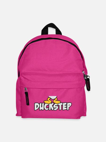 Duckstep (Dubstep) - Kinder Rucksack - Fuchsia