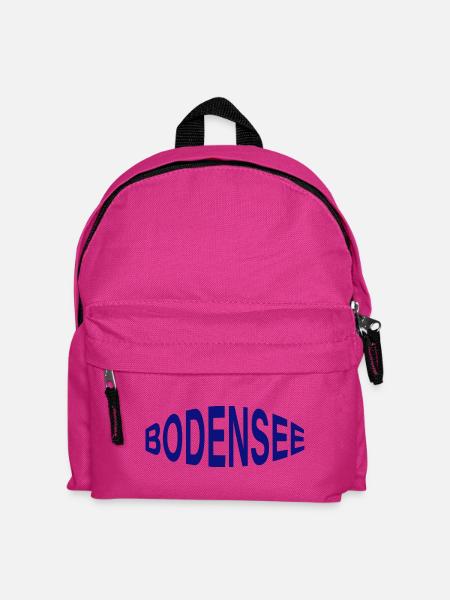 BODENSEE - Kinder Rucksack - Fuchsia