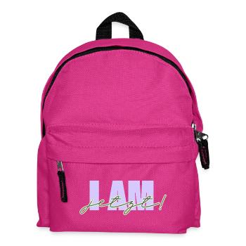 I_AM - Kinder Rucksack - Fuchsia - Vorne