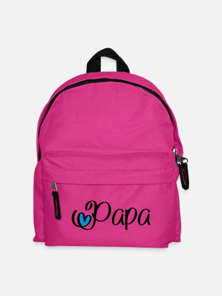 Papa - Sac à dos Enfant - fuchsia