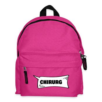 cadeau pour chirurgien - Sac à dos Enfant - fuchsia - Devant