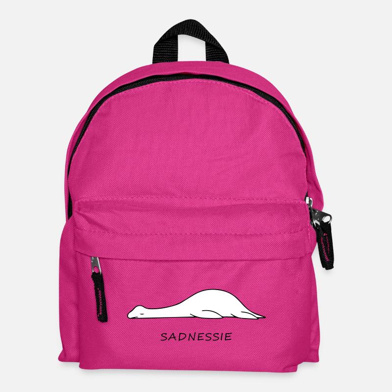 nessie - Kids' Backpack - fuchsia