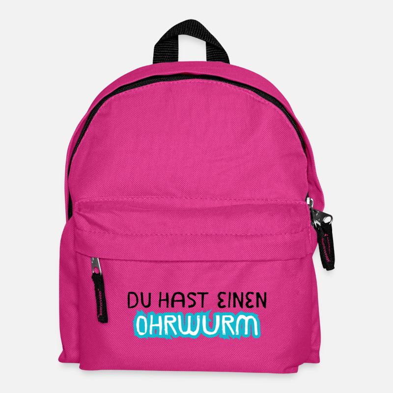 Ohrwurm - Kinder Rucksack - Fuchsia