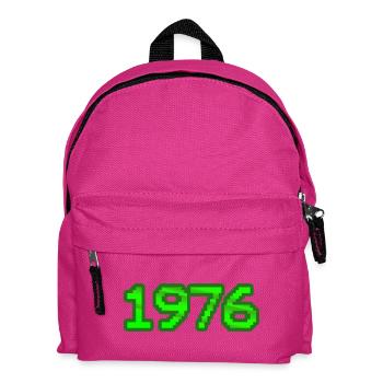 Nerd 1976 - Sac à dos Enfant - fuchsia - Devant