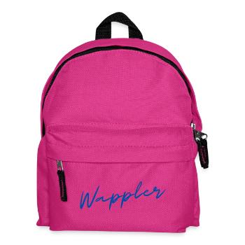 Wappler - Kinder Rucksack - Fuchsia - Vorne