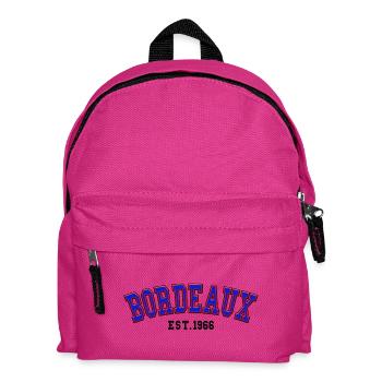 Bordeaux Est. 1966 - Kids' Backpack - fuchsia - Front