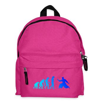 Self Defense Gift Idea for Aikido Exam - Kids' Backpack - fuchsia - Front