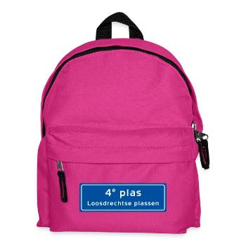 Loosdrechtse plassen 4e plas - Sac à dos Enfant - fuchsia - Devant