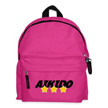 Aikido - Martial Art - Aikido - Kids' Backpack - fuchsia - Front