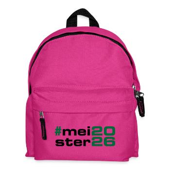 Champion 2026 Championship - Kids' Backpack - fuchsia - Front