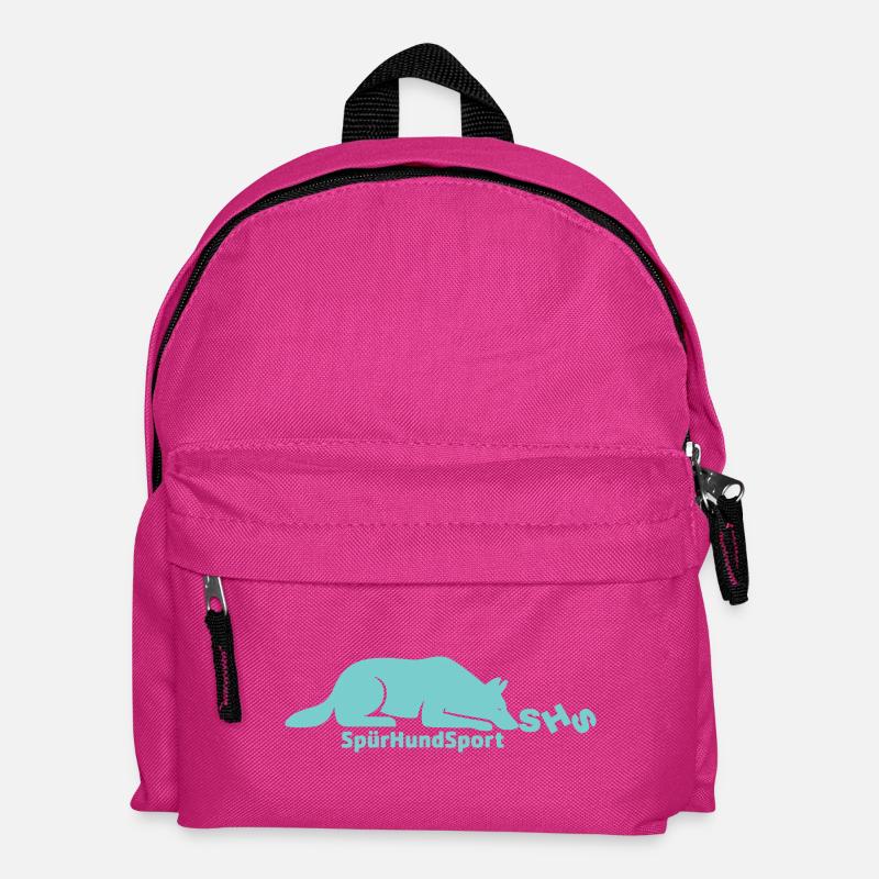 SHS Logo mint - Kinder Rucksack - Fuchsia