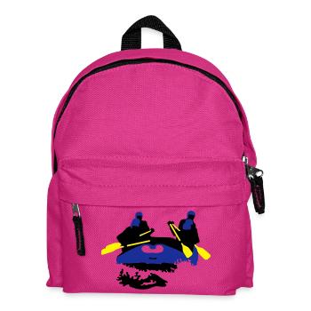 Rafting - Kinder Rucksack - Fuchsia - Vorne