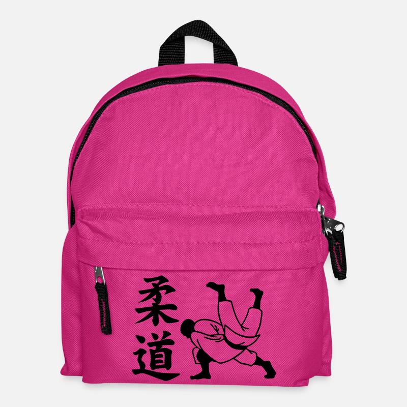 judo - Kinder Rucksack - Fuchsia