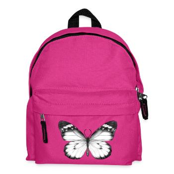 Papillon monochrome - Sac à dos Enfant - fuchsia - Devant