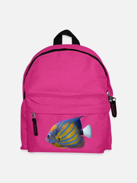 poisson tropical - Sac à dos Enfant - fuchsia