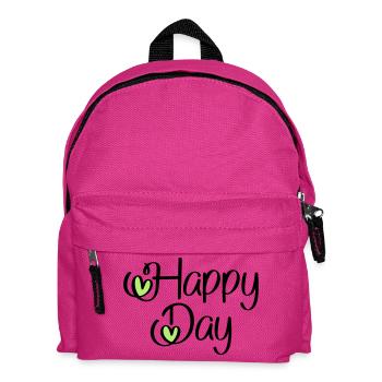 Happy Day - Sac à dos Enfant - fuchsia - Devant