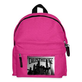 Calisthenics Skyline Grind - Kids' Backpack - fuchsia - Front