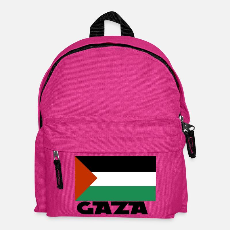 palestine1234 - Sac à dos Enfant - fuchsia