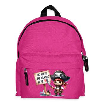 Je t’aime - Sac à dos Enfant - fuchsia - Devant