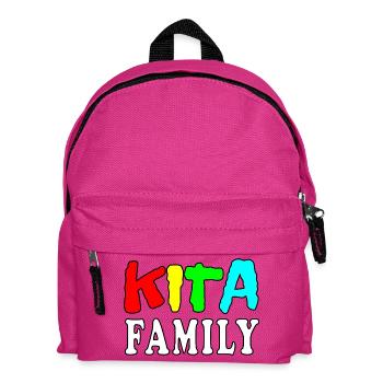 KITA Family - Kids' Backpack - fuchsia - Front