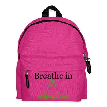 Discover the Adventure Thrill Seeker Call - Kids' Backpack - fuchsia - Front