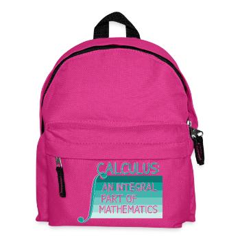 Professeur de mathématiques École de géométrie Mathématiques - Sac à dos Enfant - fuchsia - Devant